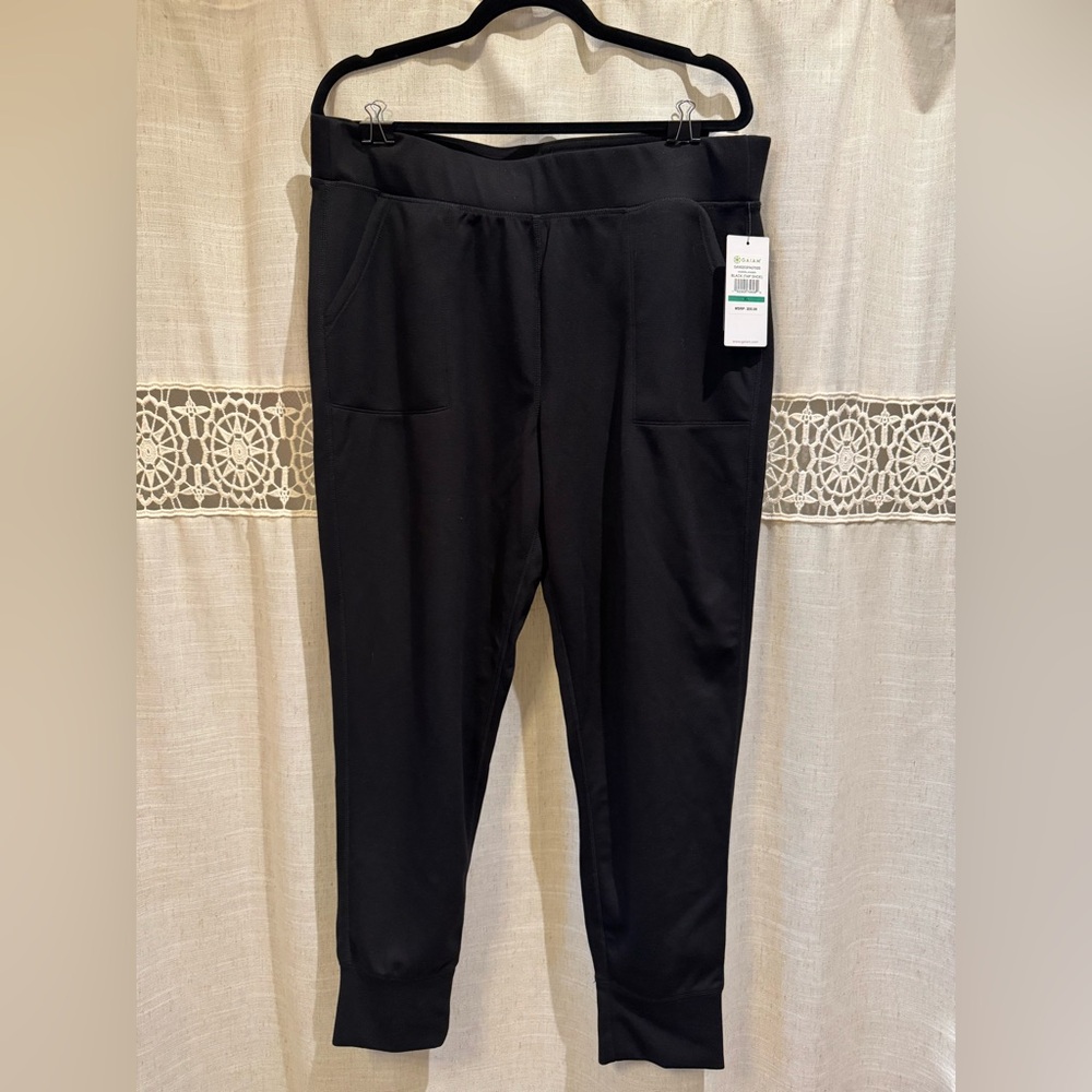 GAIAM Black Women's Joggers